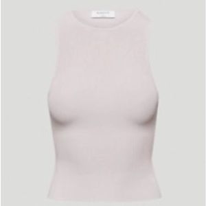 Aritzia Babaton Cropped Racer Sculpt Tank